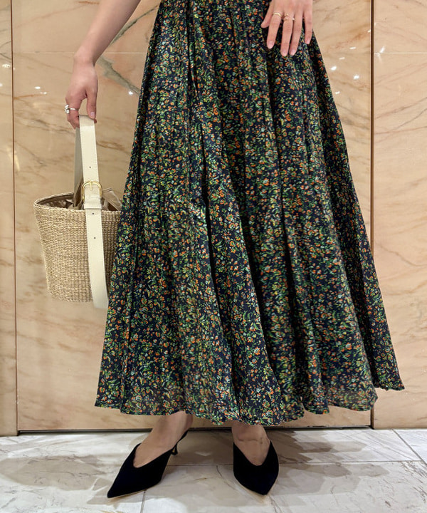 ゆうかさんの「BEAMS WOMEN｜VIOLAd’ORO / アバカ バケツ トートバッグ」を使ったコーディネート