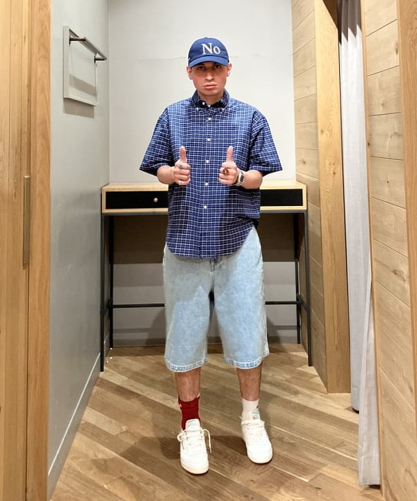 ディクソン 太陽さんの「BEAMS WOMEN｜Reebok / Club C 85 Vintage」を使ったコーディネート