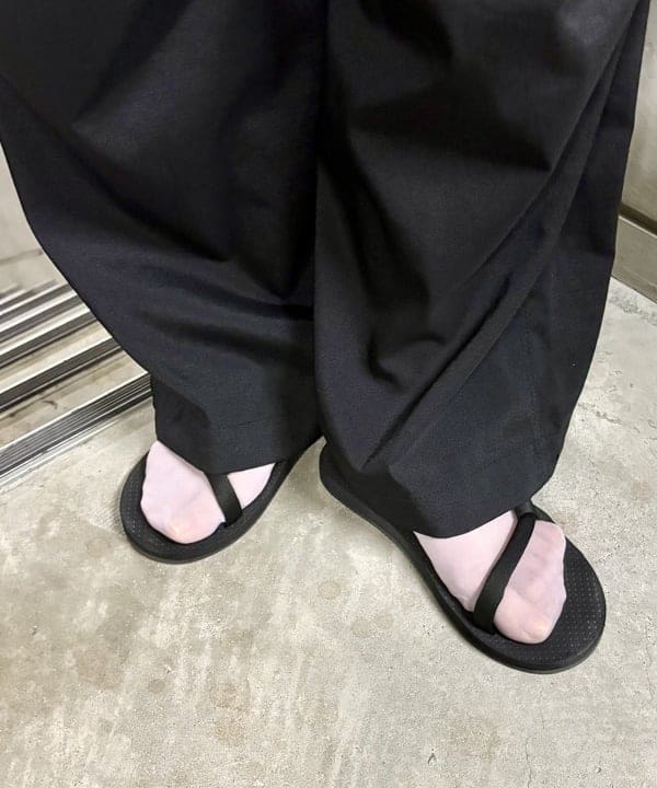 福田 まみさんの「BEAMS WOMEN｜シルバー 6cm フープピアス」を使ったコーディネート