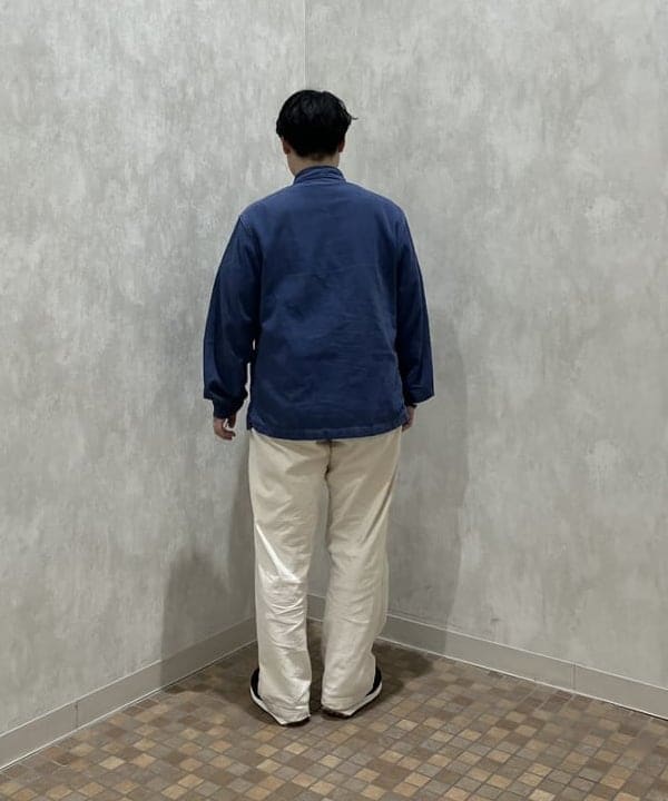 赤羽 花さんの「BEAMS WOMEN｜BEAMS BOY / 25mm WASH ベルト」を使ったコーディネート