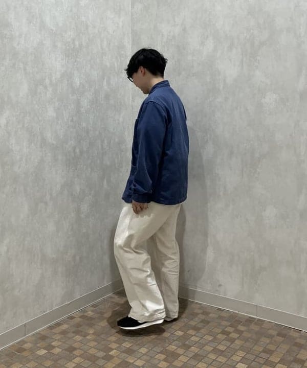 赤羽 花さんの「BEAMS WOMEN｜BEAMS BOY / 25mm WASH ベルト」を使ったコーディネート