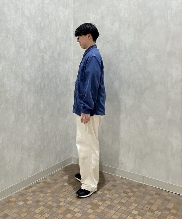 赤羽 花さんの「BEAMS WOMEN｜BEAMS BOY / 25mm WASH ベルト」を使ったコーディネート