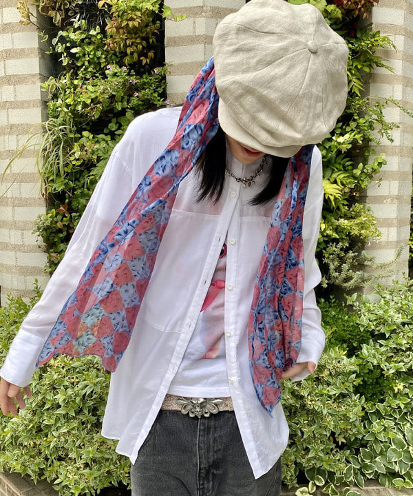 はるひむさんの「BEAMS WOMEN｜デニム バレル パンツ」を使ったコーディネート