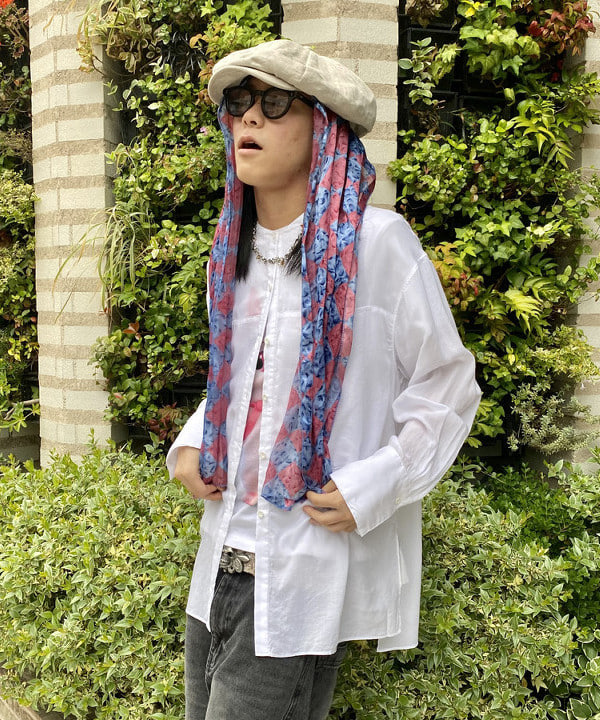 はるひむさんの「BEAMS WOMEN｜デニム バレル パンツ」を使ったコーディネート