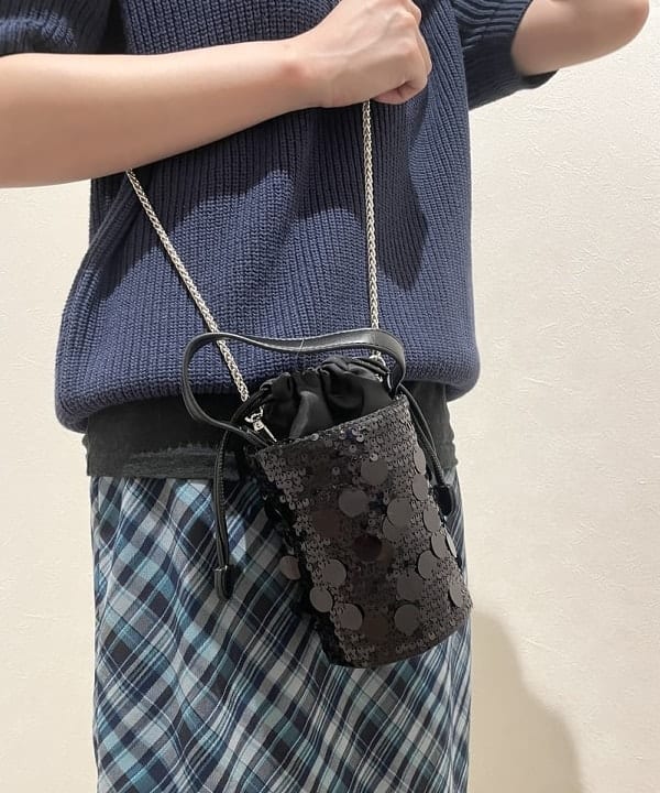 加歩さんの「BEAMS WOMEN｜チェック キリカエ マーメイド スカート」を使ったコーディネート