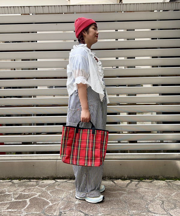 Kyooka Sayakaさんの「BEAMS WOMEN｜Atlas Screen Printing / Songbird Tee」を使ったコーディネート