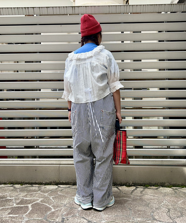 Kyooka Sayakaさんの「BEAMS WOMEN｜Atlas Screen Printing / Songbird Tee」を使ったコーディネート