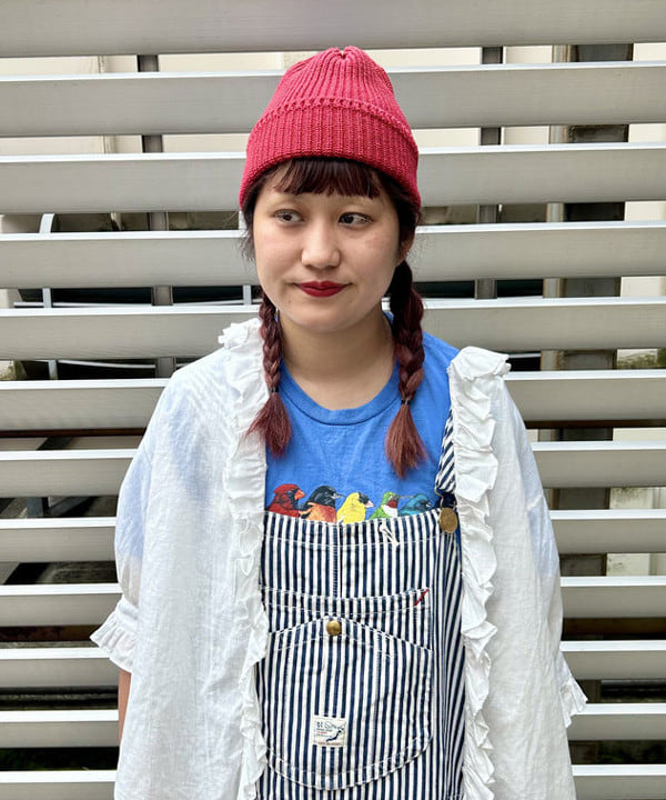 Kyooka Sayakaさんの「BEAMS WOMEN｜Atlas Screen Printing / Songbird Tee」を使ったコーディネート