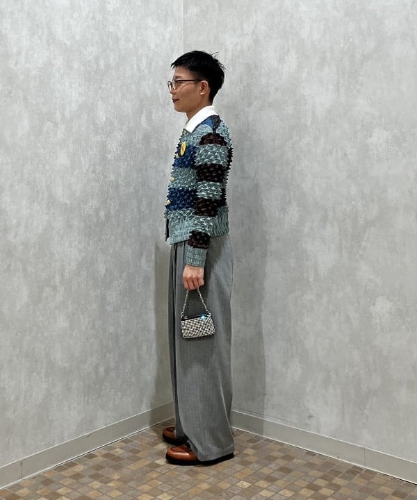 土田 達也さんの「BEAMS WOMEN｜blicenscell / ボリューム ハート リング」を使ったコーディネート