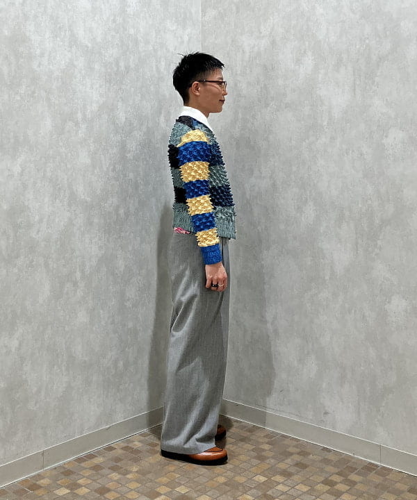 土田 達也さんの「BEAMS WOMEN｜blicenscell / ボリューム ハート リング」を使ったコーディネート