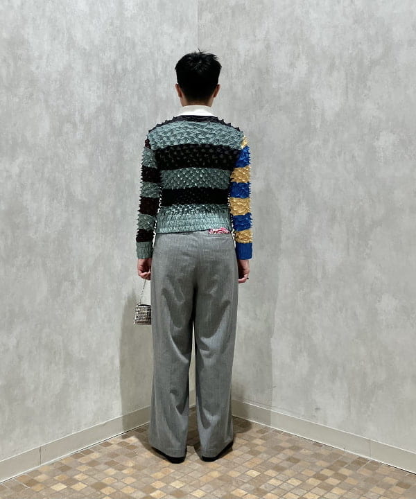 土田 達也さんの「BEAMS WOMEN｜blicenscell / ボリューム ハート リング」を使ったコーディネート