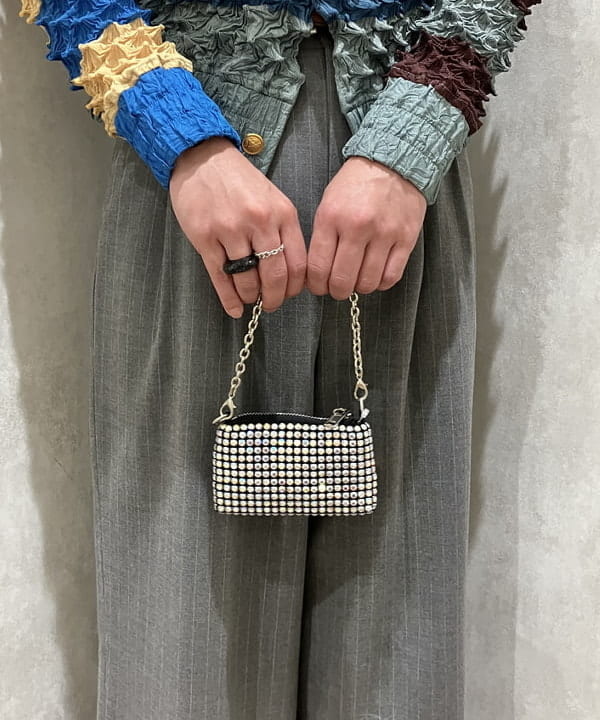 土田 達也さんの「BEAMS WOMEN｜blicenscell / ボリューム ハート リング」を使ったコーディネート