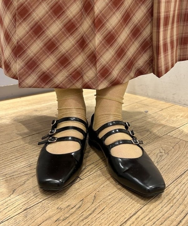 ナカノ アイさんの「BEAMS WOMEN｜チェック プリーツ スカート」を使ったコーディネート