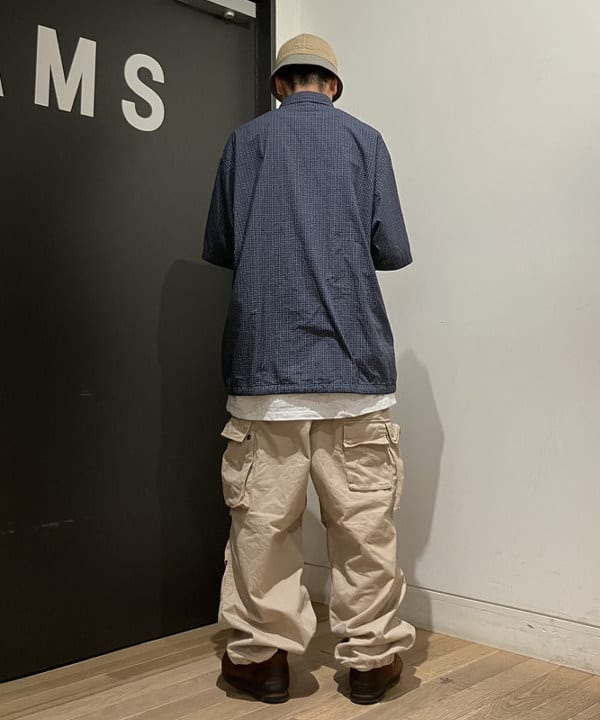 Shinguさんの「BEAMS WOMEN｜【別注】cableami / セーラーハット」を使ったコーディネート