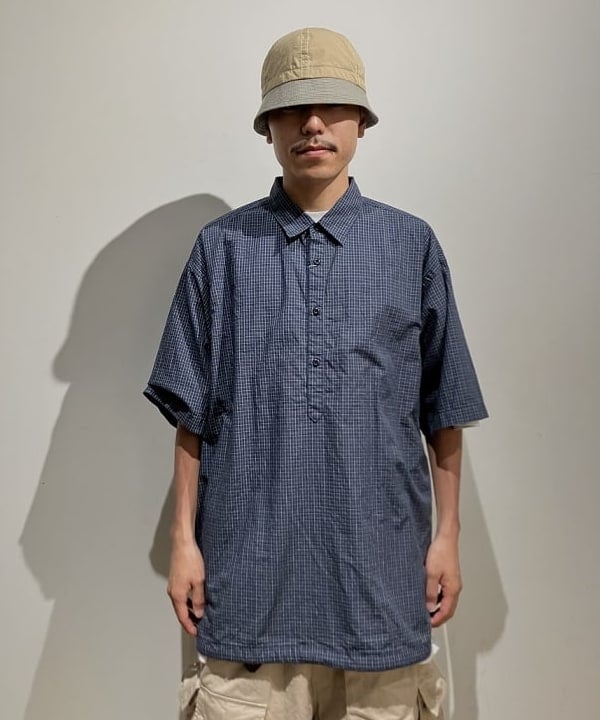 Shinguさんの「BEAMS WOMEN｜【別注】cableami / セーラーハット」を使ったコーディネート