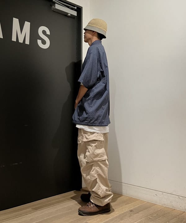 Shinguさんの「BEAMS WOMEN｜【別注】cableami / セーラーハット」を使ったコーディネート