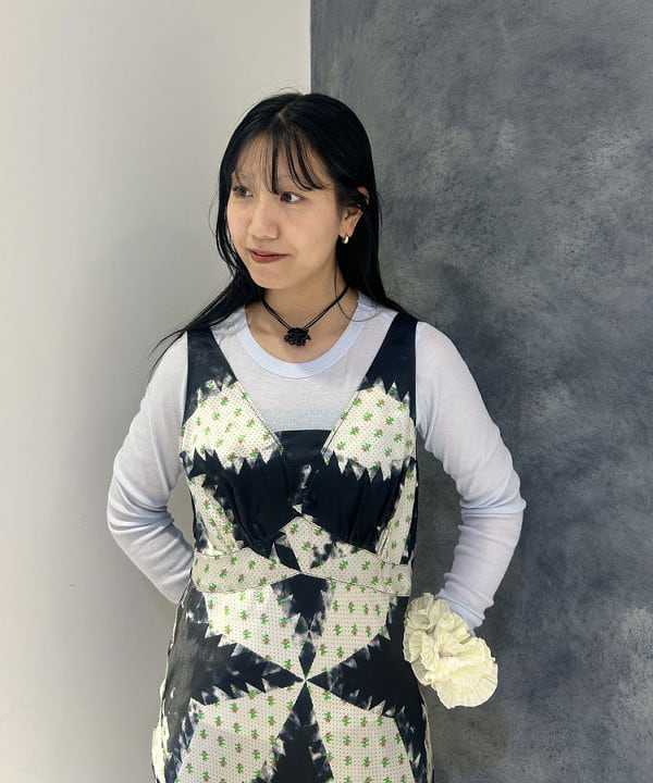 SAEさんの「BEAMS WOMEN｜テレコ リブ クルーネック トップス」を使ったコーディネート