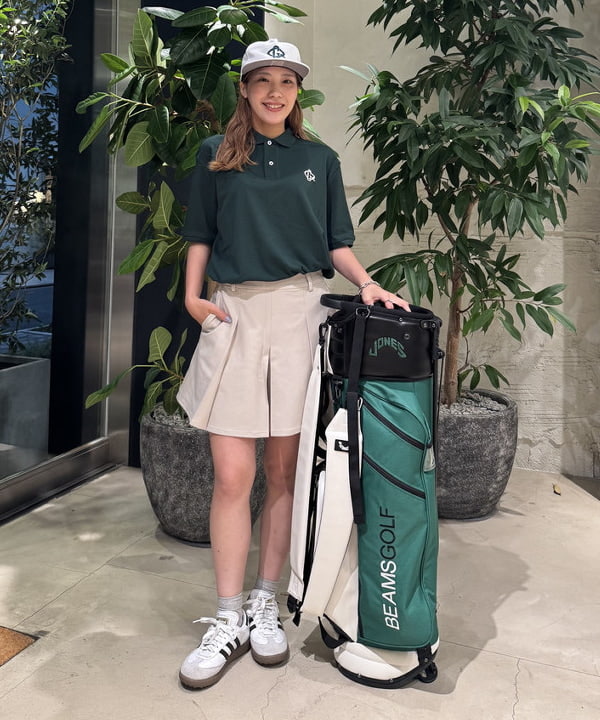 TFW49 ゴルフ　ウェア　BEAMS　ビームス　パーリーゲイツ ブリーフィング BRIEFING ブリーフィング BEAMS GOLF ビームス ゴルフ 別注 CADDIE
