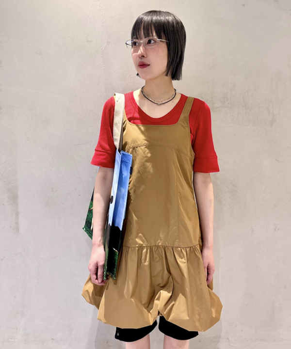 amaさんの「BEAMS WOMEN｜Esschert Design / Shopping bag farm animals アニマル バッグ」を使ったコーディネート