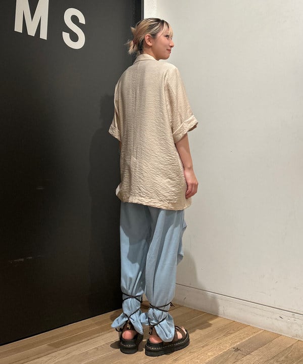 佐藤 亜美さんの「BEAMS WOMEN｜ダブルブレスト ハーフスリーブ ジャケット」を使ったコーディネート