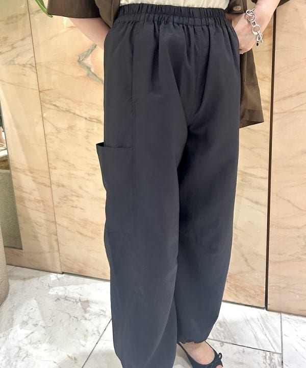 西村 章代さんの「BEAMS WOMEN｜CINOH / スリーブレス Tシャツ」を使ったコーディネート