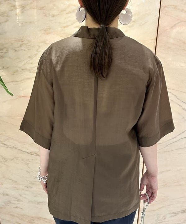 西村 章代さんの「BEAMS WOMEN｜CINOH / スリーブレス Tシャツ」を使ったコーディネート