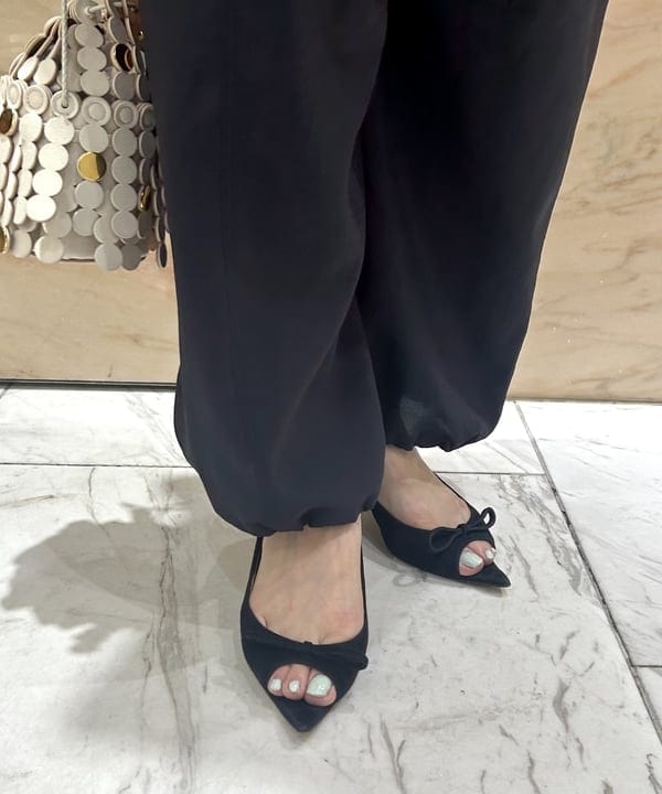 西村 章代さんの「BEAMS WOMEN｜CINOH / スリーブレス Tシャツ」を使ったコーディネート