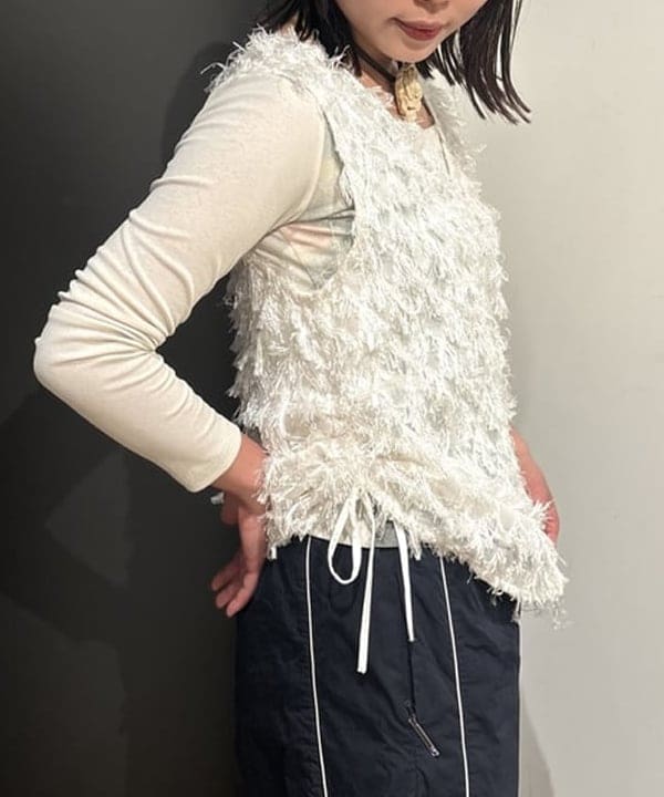 sakuraさんの「BEAMS WOMEN｜ストライプ キリカエ トラックパンツ」を使ったコーディネート