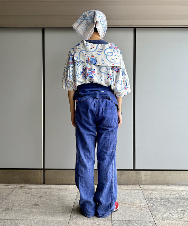 みりさんの「2WAY レース バンダナ」を使ったコーディネート