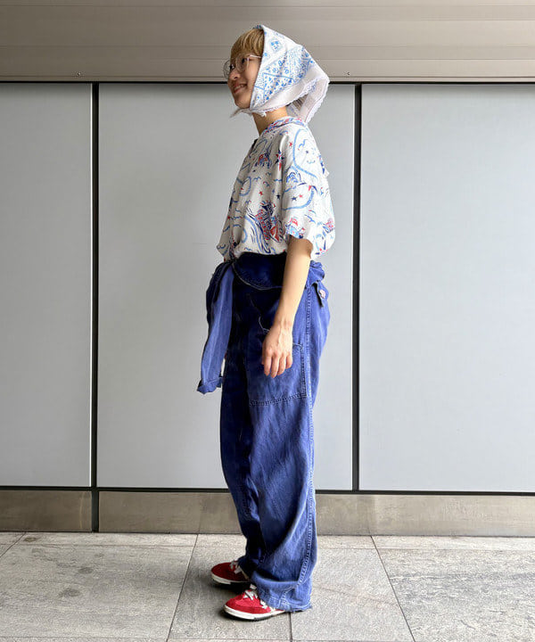 みりさんの「2WAY レース バンダナ」を使ったコーディネート