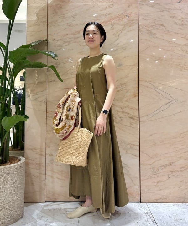 ゆうかさんの「BEAMS WOMEN｜MAISON N.H PARIS /  AVRIL トートバッグ」を使ったコーディネート