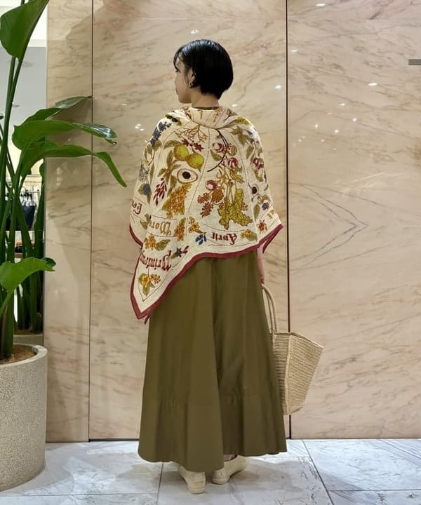 ゆうかさんの「BEAMS WOMEN｜MAISON N.H PARIS /  AVRIL トートバッグ」を使ったコーディネート