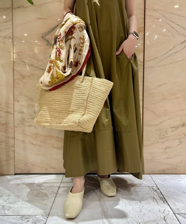 ゆうかさんの「BEAMS WOMEN｜MAISON N.H PARIS /  AVRIL トートバッグ」を使ったコーディネート