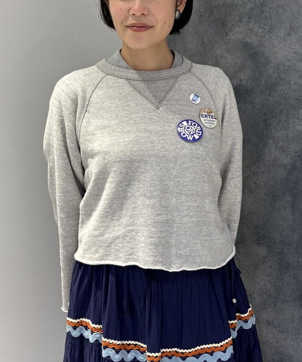 葵さんの「BEAMS WOMEN｜【別注】trepied / テープ ティアード スカート」を使ったコーディネート