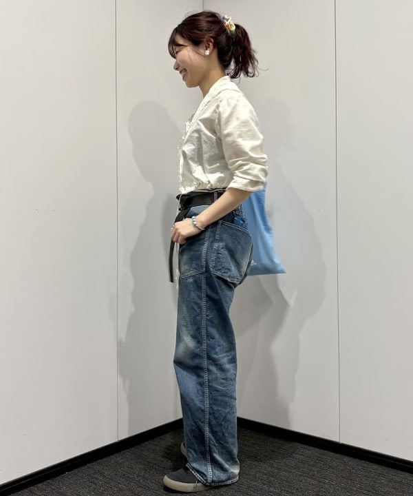 SHINAGAWAさんの「BEAMS WOMEN｜ATOLASOLAS / ear cuffs 3p」を使ったコーディネート