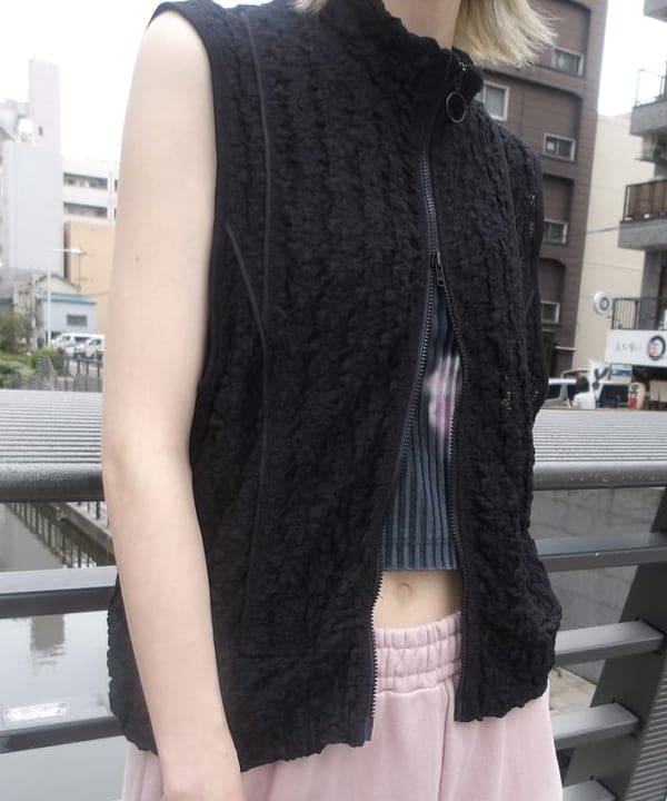 むりょさんの「BEAMS WOMEN｜スター ダメージ キャップ」を使ったコーディネート