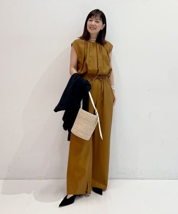 住吉　明佳さんの「BEAMS WOMEN｜」を使ったコーディネート