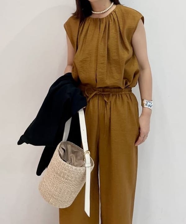 住吉　明佳さんの「BEAMS WOMEN｜」を使ったコーディネート