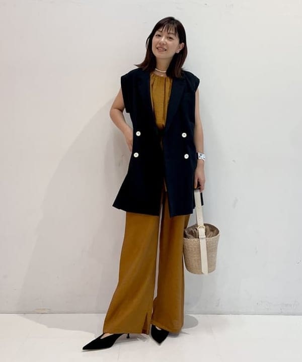 住吉　明佳さんの「BEAMS WOMEN｜」を使ったコーディネート