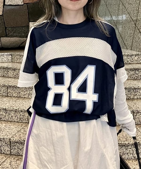 YABUさんの「BEAMS WOMEN｜レース アップ ミニ バッグ」を使ったコーディネート