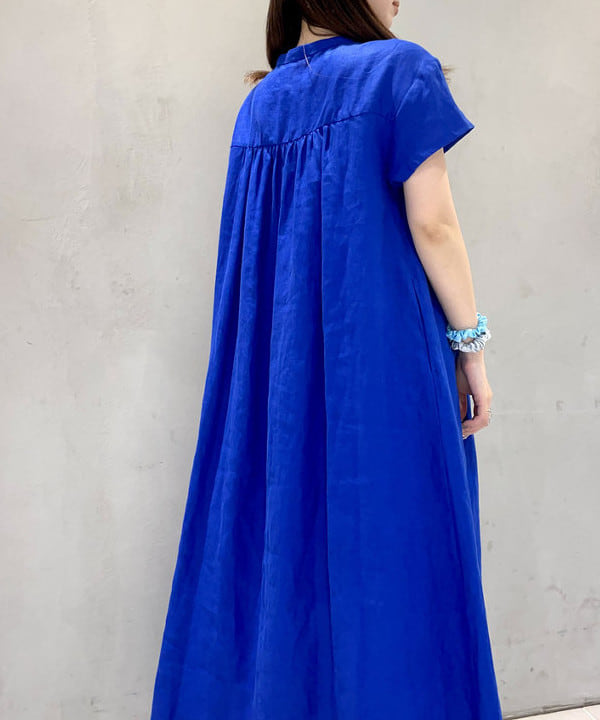 カタヤマ アヤさんの「BEAMS WOMEN｜ストライプ ジャカード ワイド パンツ」を使ったコーディネート