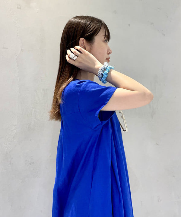 カタヤマ アヤさんの「BEAMS WOMEN｜ストライプ ジャカード ワイド パンツ」を使ったコーディネート