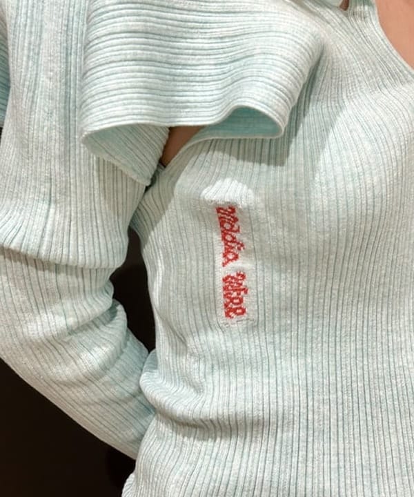 早川 萌子さんの「BEAMS WOMEN｜シアー レイヤード ワイド パンツ」を使ったコーディネート