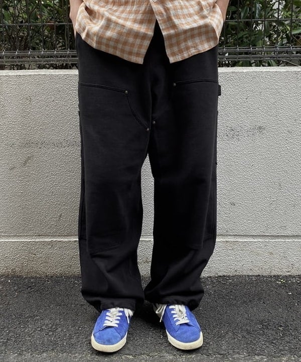 植木 竜也さんの「BEAMS WOMEN｜ダブルニースウェットパンツ」を使ったコーディネート