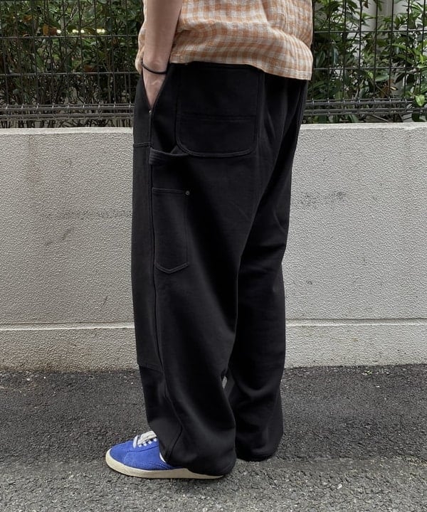 植木 竜也さんの「BEAMS WOMEN｜ダブルニースウェットパンツ」を使ったコーディネート