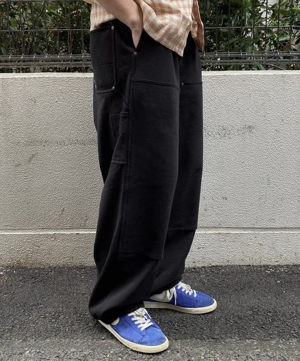 植木 竜也さんの「BEAMS WOMEN｜ダブルニースウェットパンツ」を使ったコーディネート