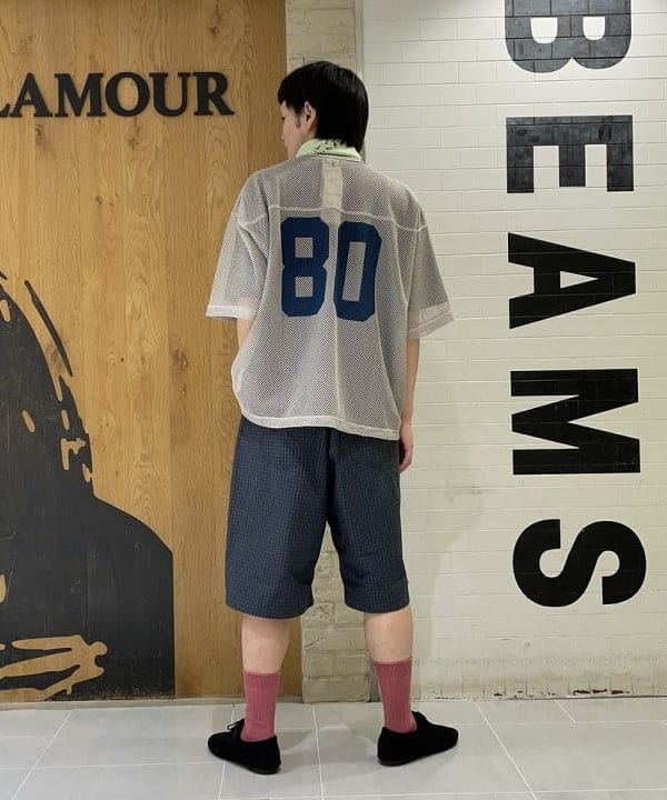 マツミヤさんの「BEAMS WOMEN｜【別注】Gramicci / チェック ショーツ」を使ったコーディネート