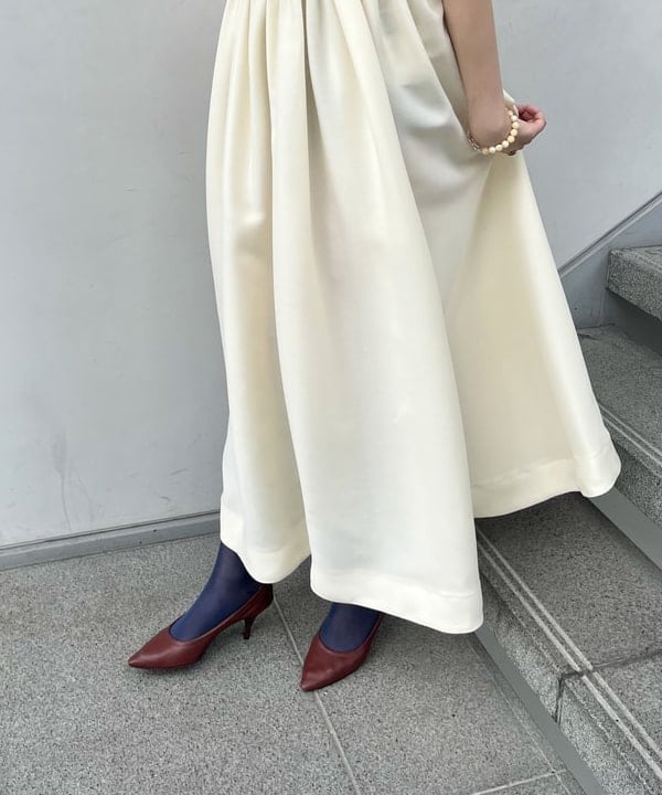 Yumenoさんの「BEAMS WOMEN｜シアー ハイソックス」を使ったコーディネート