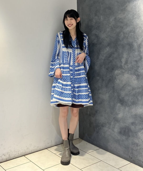 nodokaさんの「BEAMS WOMEN｜カット コーデュロイ バイカー ショーツ」を使ったコーディネート