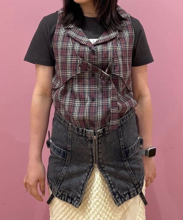 ケミオさんの「BEAMS WOMEN｜メッシュ シャイニー バッグ」を使ったコーディネート